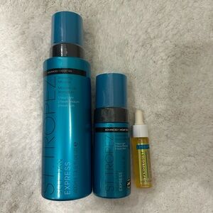 St. Tropez Express Bronzing Mousse and Tanning Drops Set